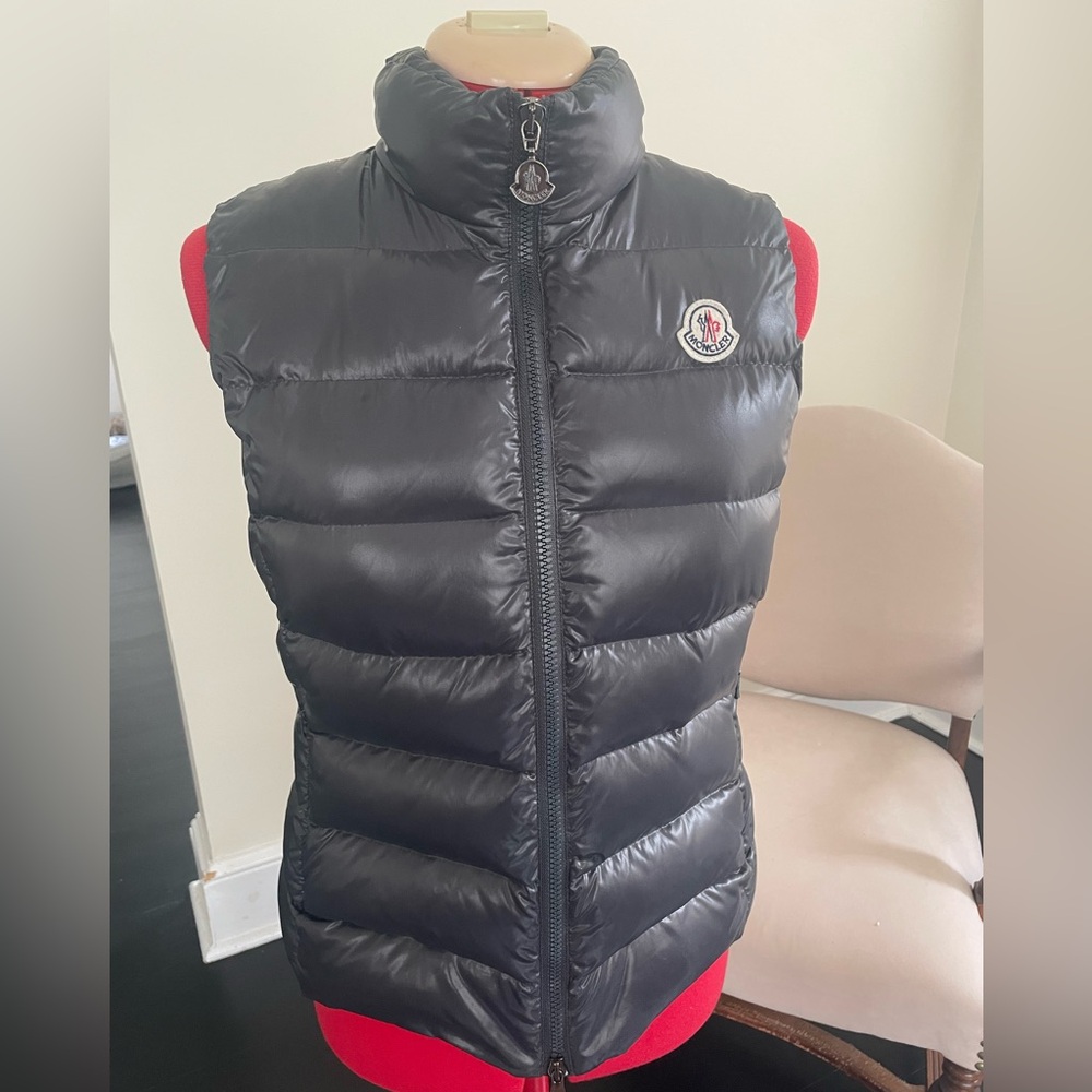 Auth Moncler Ghany Vest